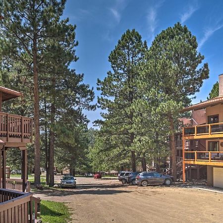 Angel Fire All-Season Escape Walk To Ski And Trails Bagian luar foto