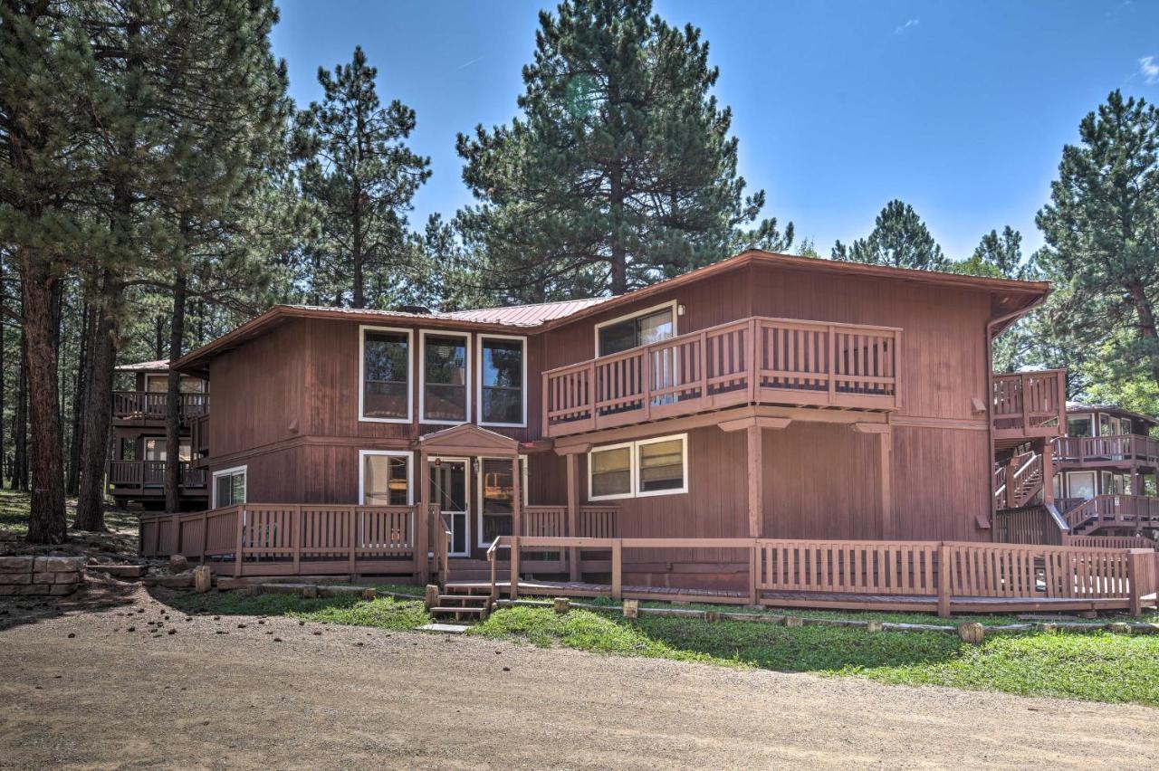 Angel Fire All-Season Escape Walk To Ski And Trails Bagian luar foto