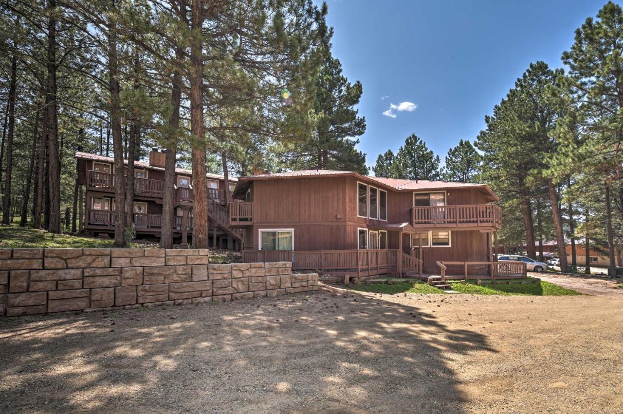 Angel Fire All-Season Escape Walk To Ski And Trails Bagian luar foto